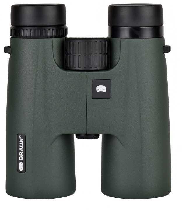 Žiūronai Braun Laukinė linija 10x42