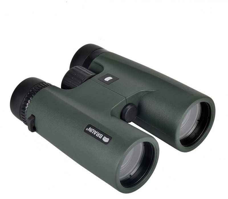 Žiūronai Braun Laukinė linija 10x42