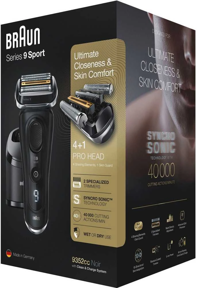 Braun Shaver Series 9 Sport 9352cc (020251)