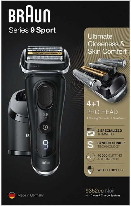 Braun Shaver Series 9 Sport 9352cc (020251)