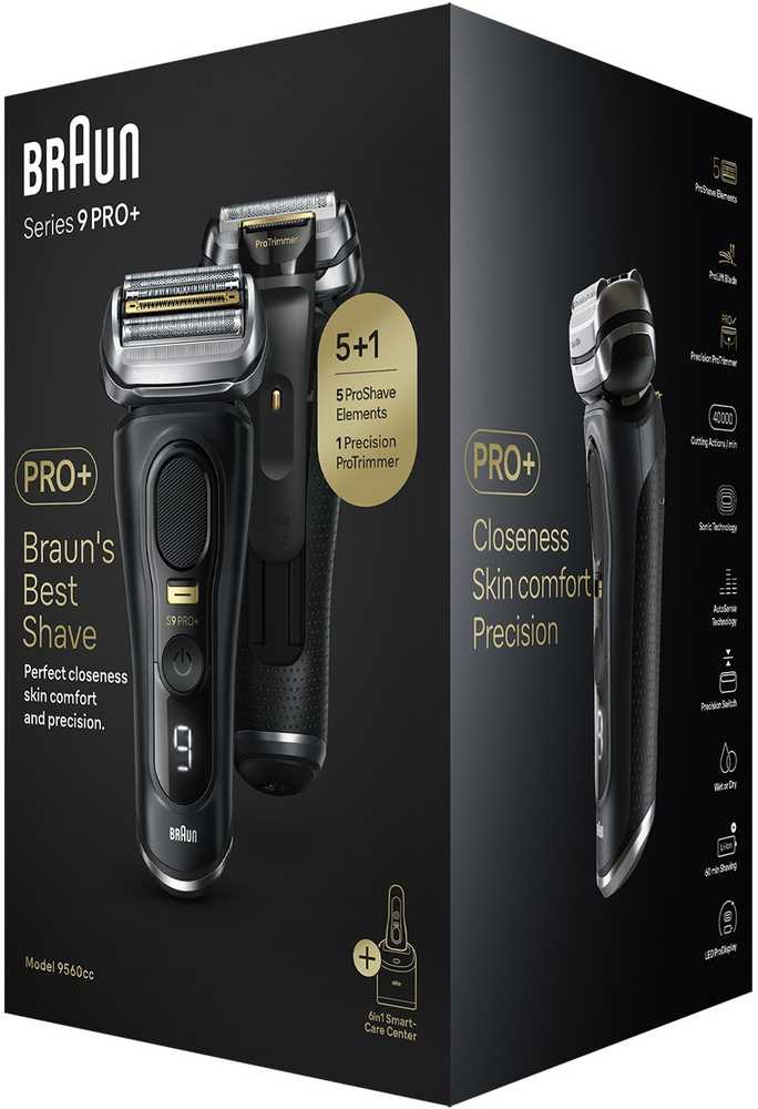 Barzdaskutė Braun Series 9 Pro+ 9560cc