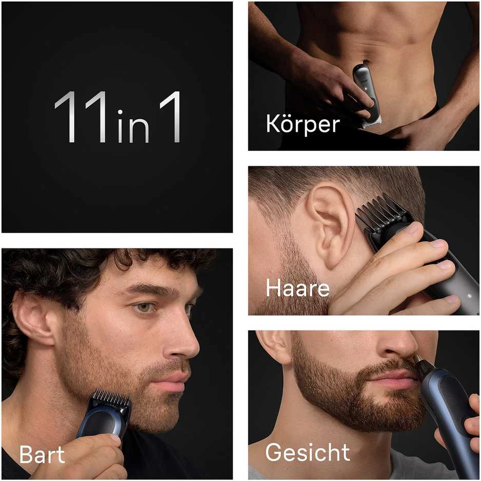 Braun All-in-One 7 AIO7540 11w1 mėlyna