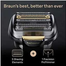 Barzdaskutė Braun Series 9 Pro+ 9575cc