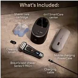 Barzdaskutė Braun Series 9 Pro+ 9575cc