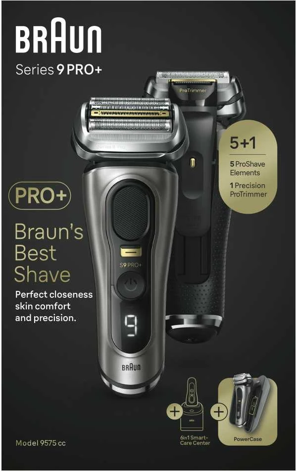 Barzdaskutė Braun Series 9 Pro+ 9575cc
