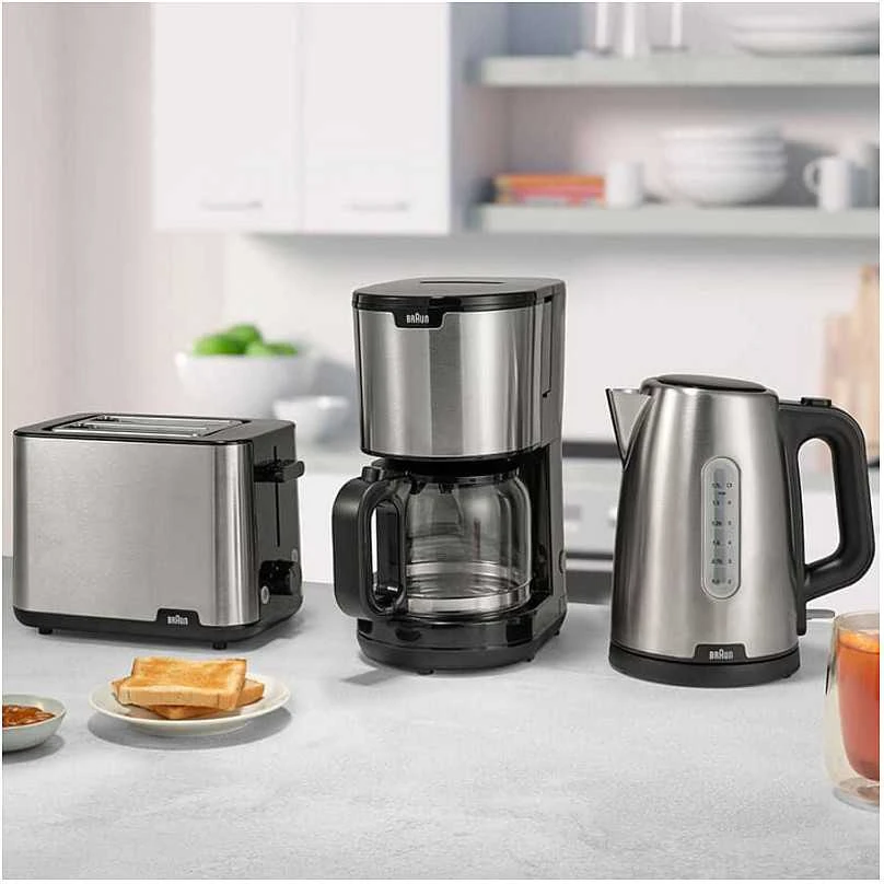 BRAUN PurShine Virdulys WK 1500 BK, 1.7L, Juodas