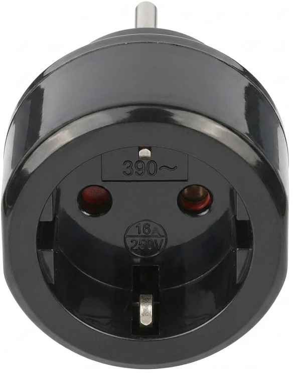 Brennenstuhl Adapteris Travel Stecksystem DE/Aufsatz Austr/Chi 10A (1508440)