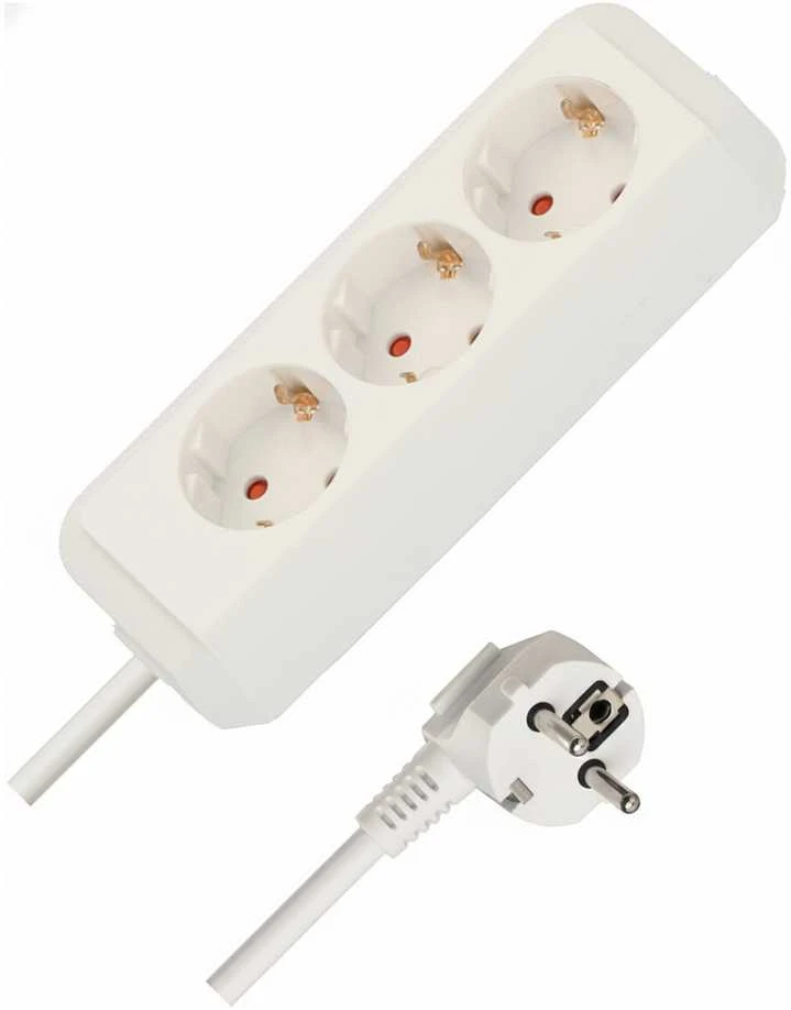 Buitinis ilgintuvas BRENNENSTUHL ECO-LINE, 3 vietų, 3 m