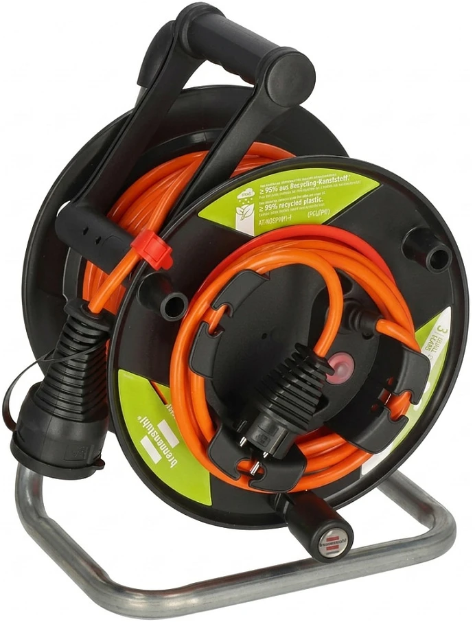 Brennenstuhl kabelio ritė Garant-G Bretec 240 23+2m