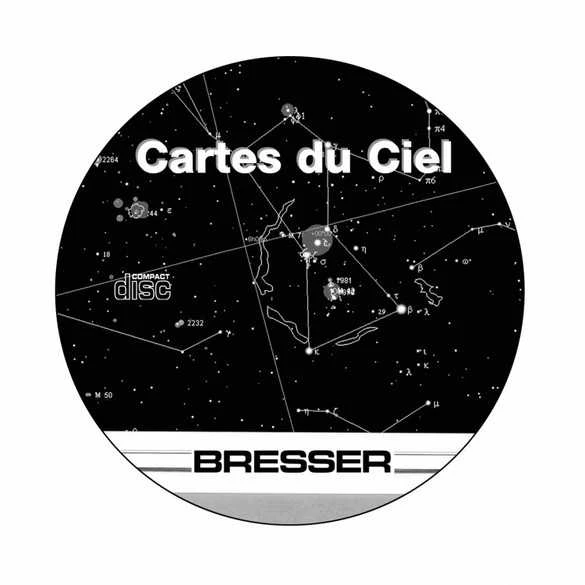 „BRESSER“ teleskopas „Pluto 114/500 EQ“ su išmaniųjų telefonų kameros adapteriu
