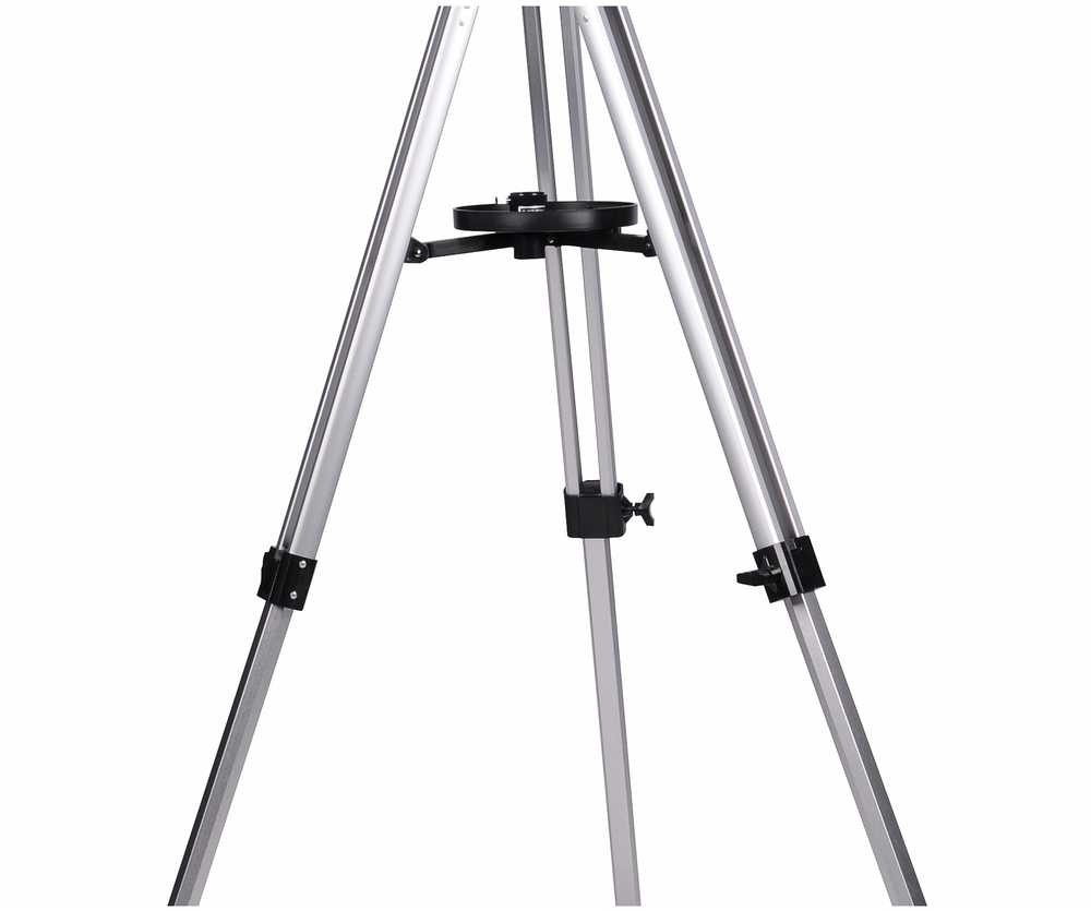 Teleskopas BRESSER SKY Spica 130/650 EQ3 su išmaniojo telefono kameros adapteriu