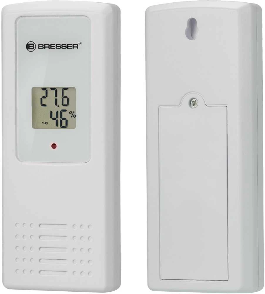 Bresser Temeo Hygro Quadro Meteorologinė stotis, balta