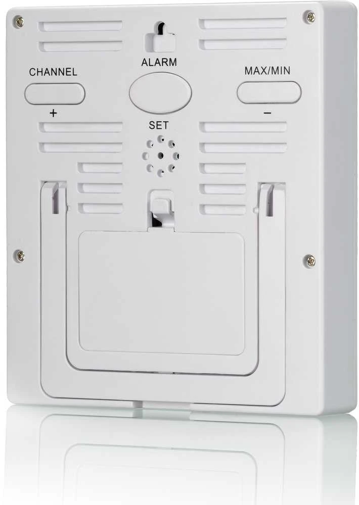 Bresser Temeo Hygro Quadro Meteorologinė stotis, balta