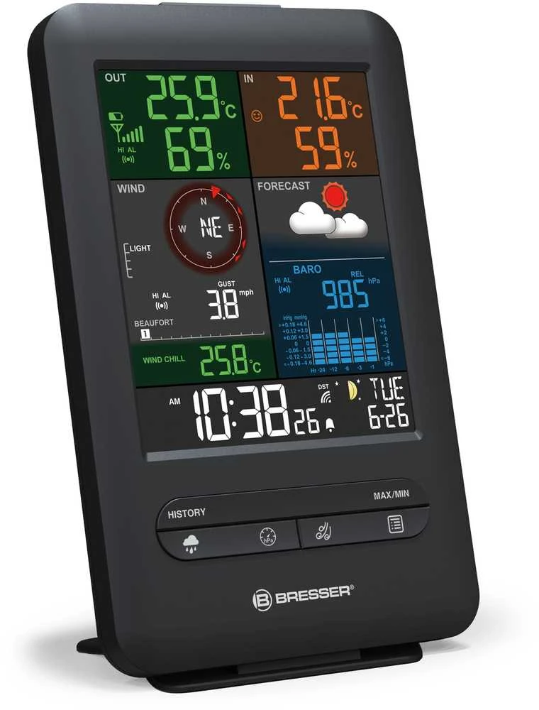 BRESSER meteorologinė stotis 5-in-1 Beaufort