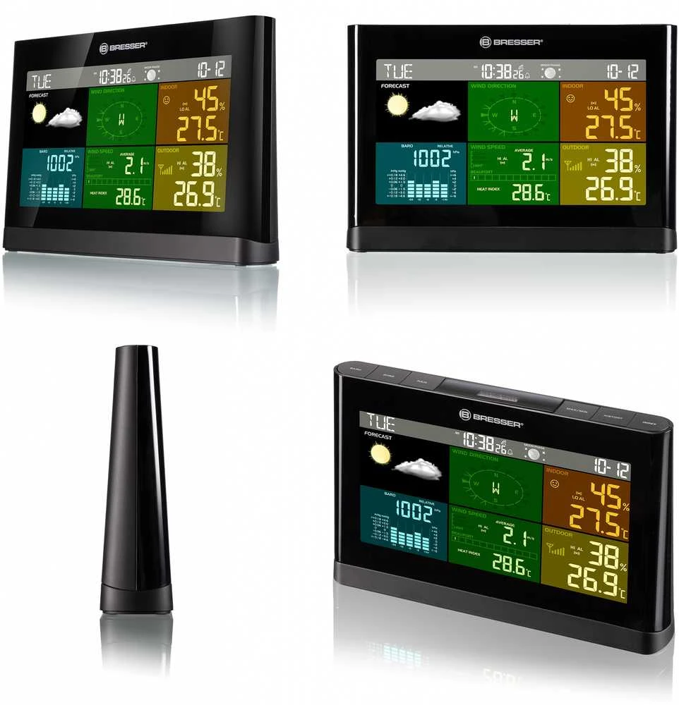 Bresser orų stotelė 5-in-1 Comfort Weather Center