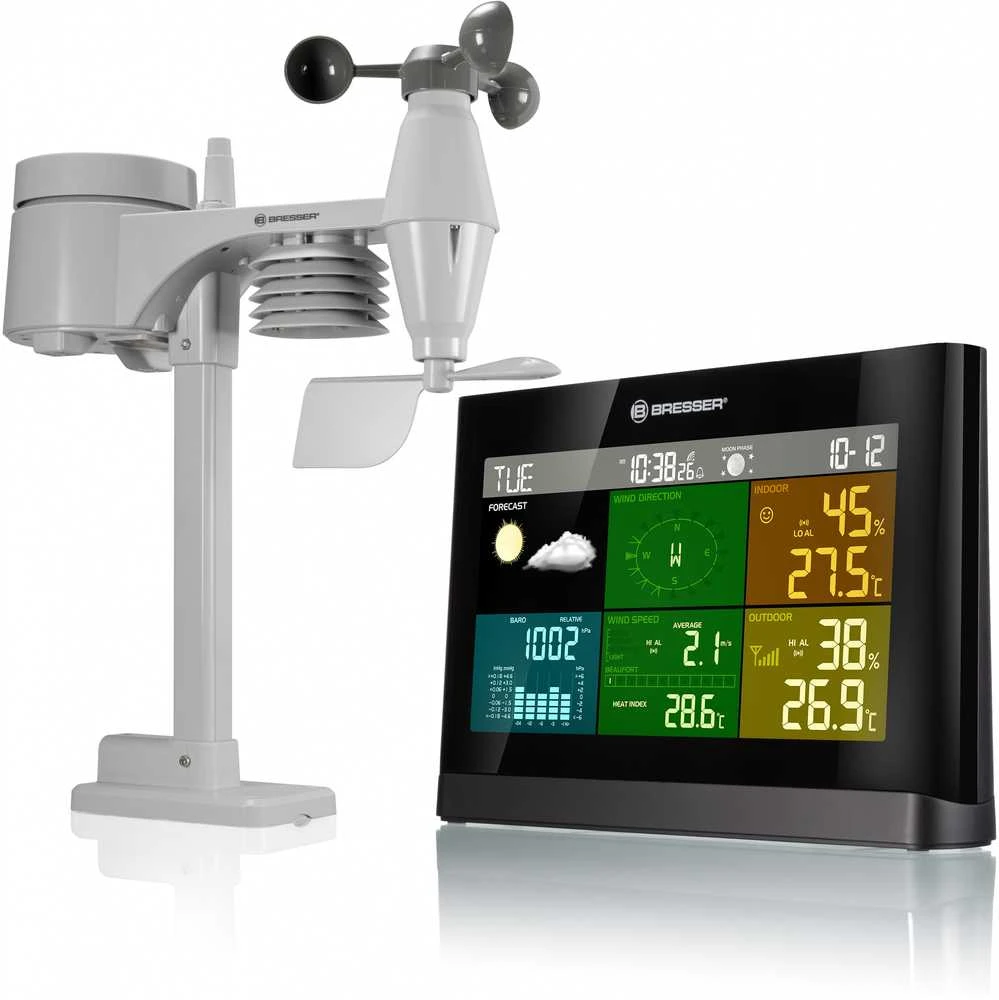 Bresser orų stotelė 5-in-1 Comfort Weather Center