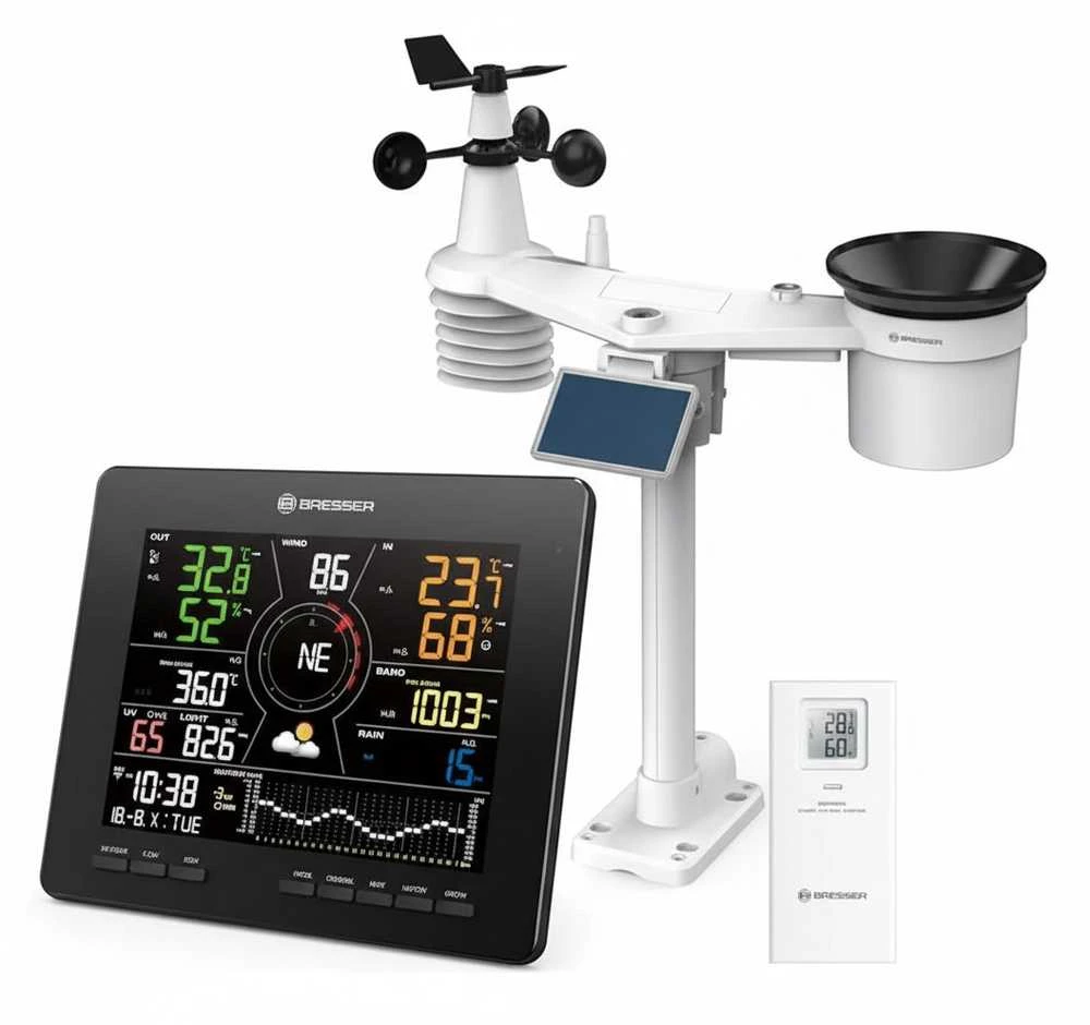 BRESSER WLAN 4CAST MD belaidė meteorologinė stotis