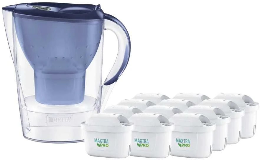 Brita Marella Maxtra filtro ąsotis + 12 filtro kasečių