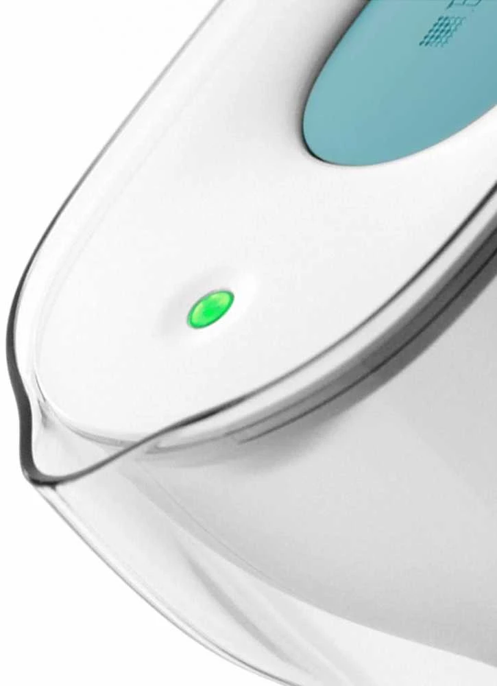 Vandens filtras-ąsotis BRITA Style XL 3.6L melsvas su vandens vandens filtru MAXTRA+ 1 vnt.