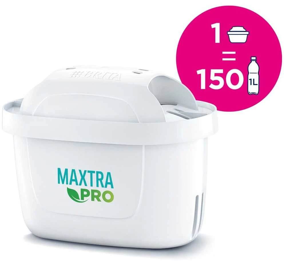 Vandens filtras-ąsotis BRITA Style XL 3.6L melsvas su vandens vandens filtru MAXTRA+ 1 vnt.