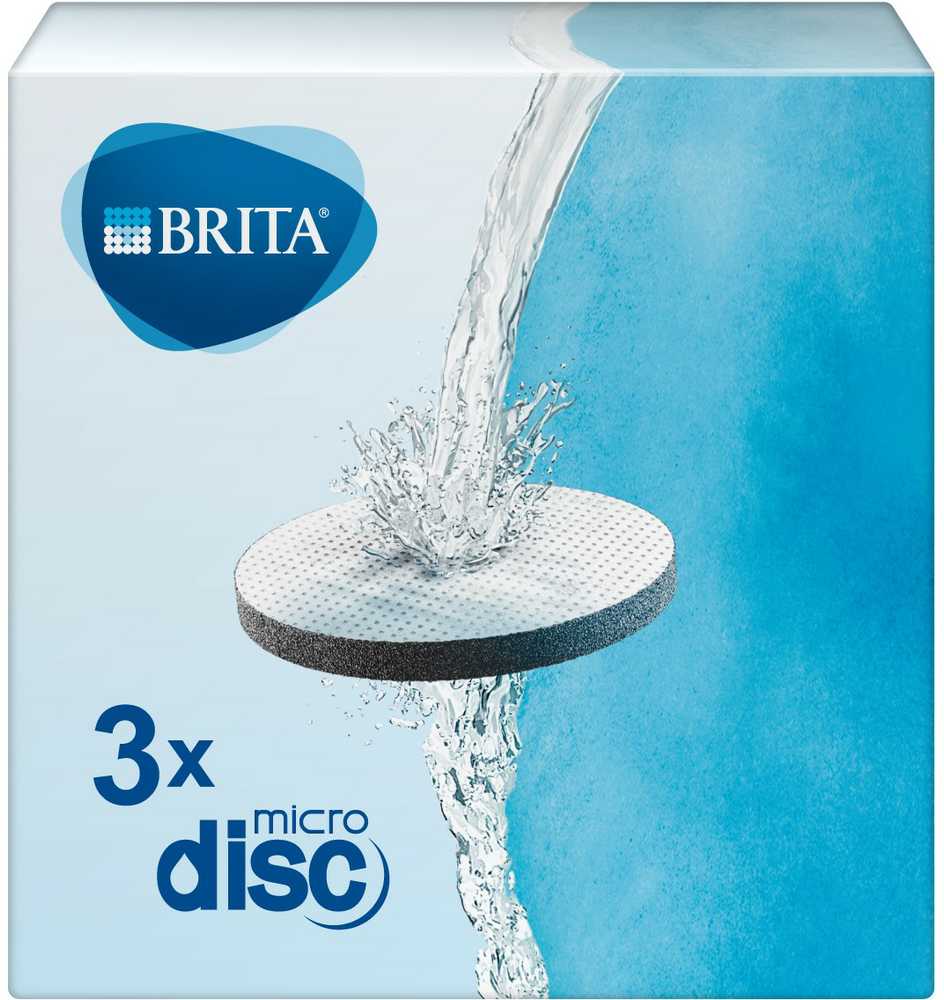Vandens filtro kasetės BRITA MicroDisc 3 vnt. 1022260