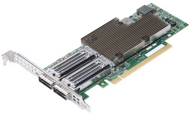 Broadcom BCM957508-P2100G tinklo plokštė vidinė skaidula 100000 Mbit/s