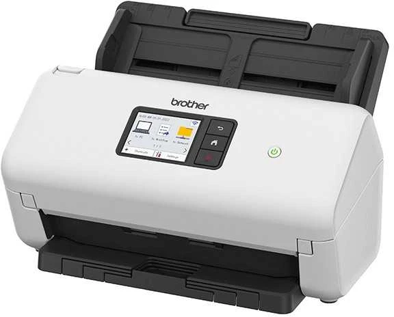 Skeneris BROTHER ADS-4500W Dokumenten Scanner 35ppm