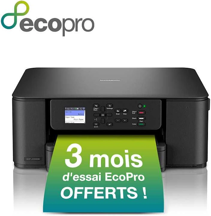 Spausdintuvas Brother | DCP-J1310DW | Inkjet | Spalvotas | A4 | Wi-Fi