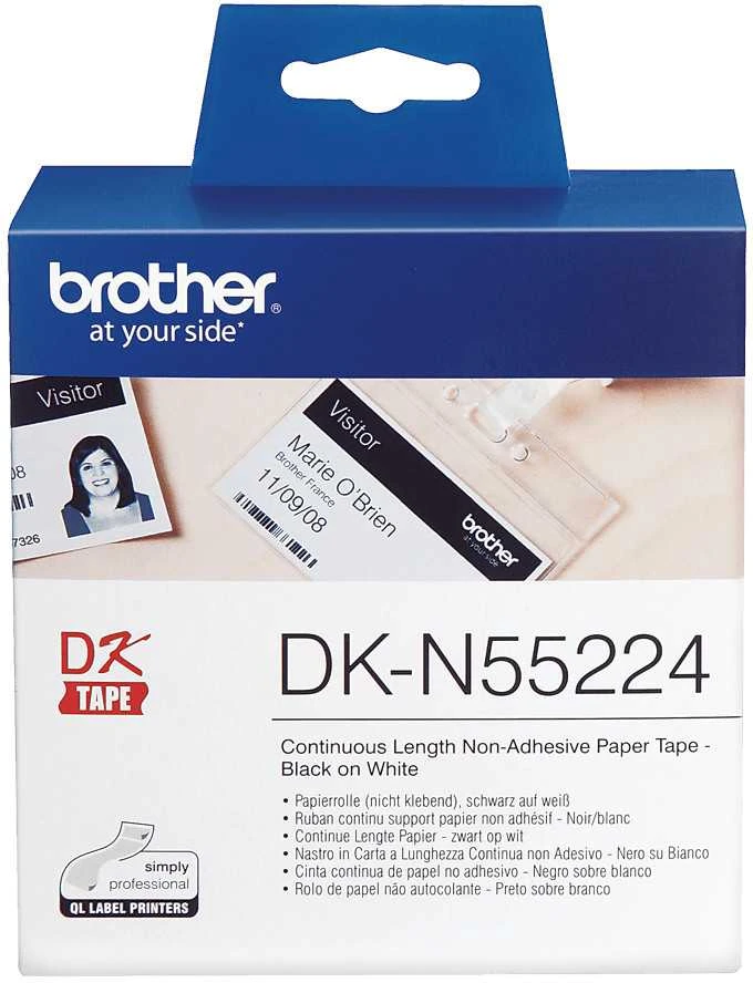Brother BROLIS DKN55224 NE SKELBIMAS. POPIERINIS JUOSTAS 54mm