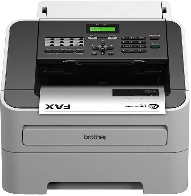 Spausdintuvas Brother Faksas-2840 LASERFAX 33600 BPS - 250SHTS 30-SHT- ADF