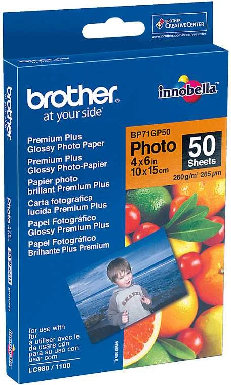 BROTHER PREM.PLUS Blizgusis PH.POPIERIUS 10X15