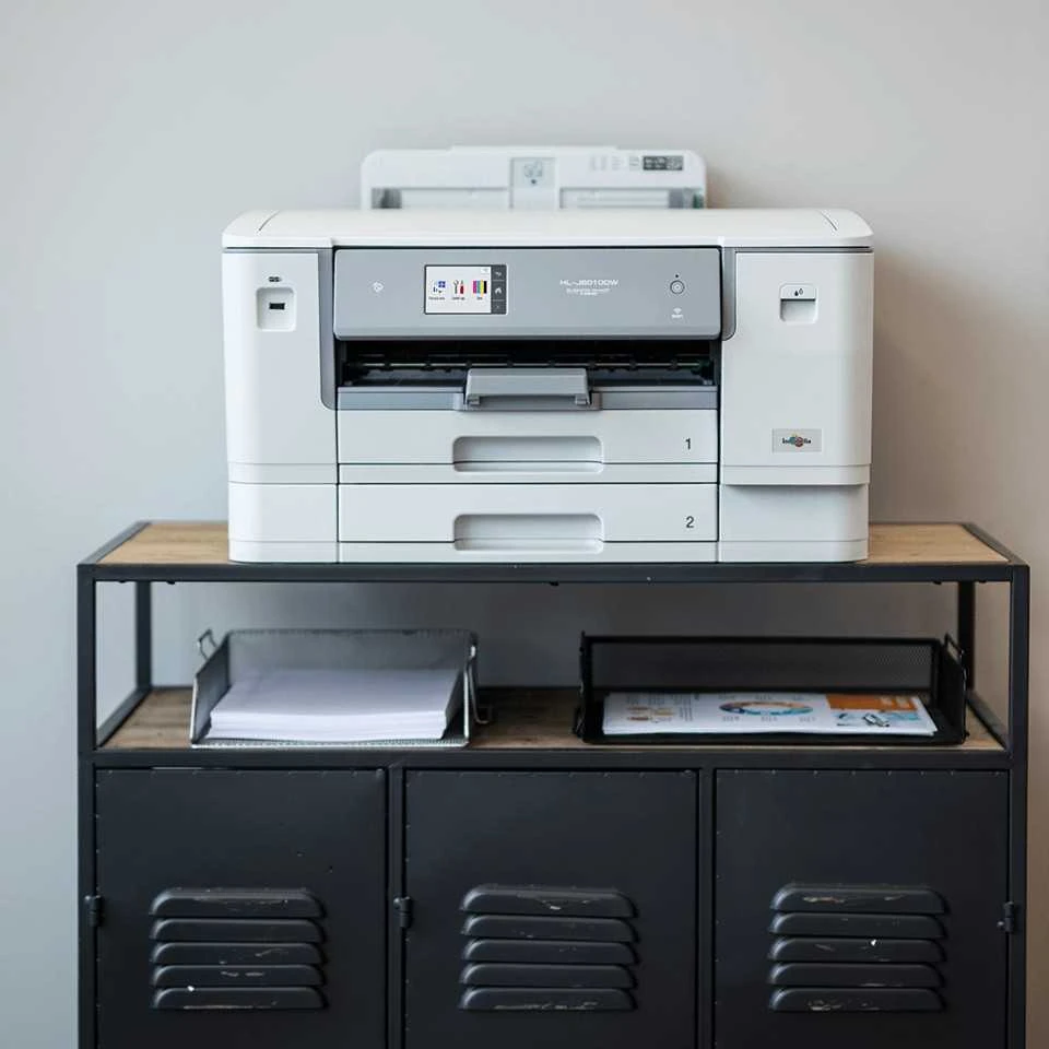 BROTHER HL-J6010DW INKJET PRO Spausdintuvas, A3, DUPLEX, WIFI, 30IPM