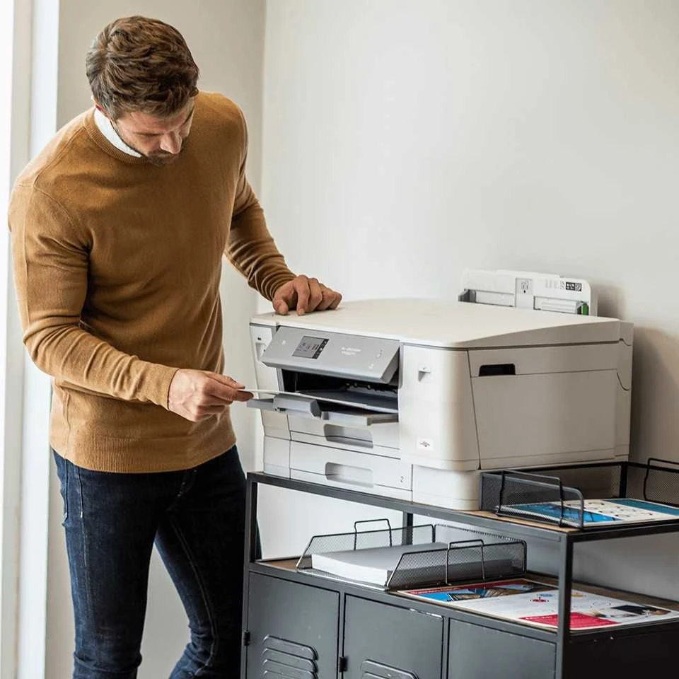 BROTHER HL-J6010DW INKJET PRO Spausdintuvas, A3, DUPLEX, WIFI, 30IPM