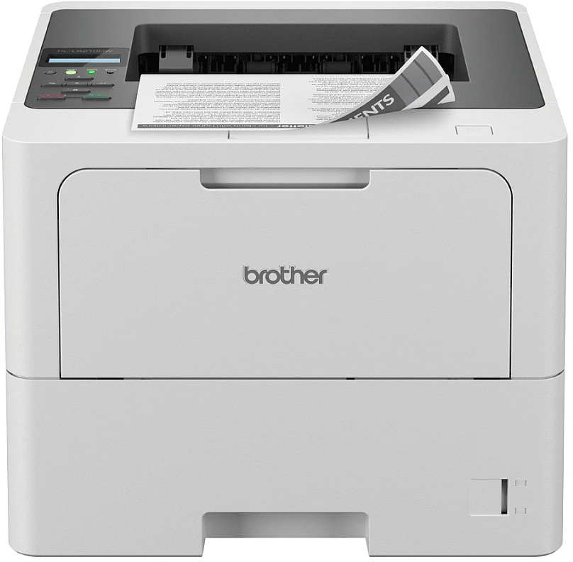 Brother HL-L6210DW | Mono | lazerinis | Spausdintuvas | Wi-Fi | Maximum ISO A-series paper size A4 | Pilkas