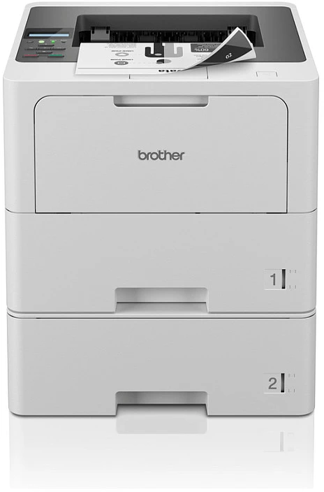Brother HL-L6210DW | Mono | lazerinis | Spausdintuvas | Wi-Fi | Maximum ISO A-series paper size A4 | Pilkas
