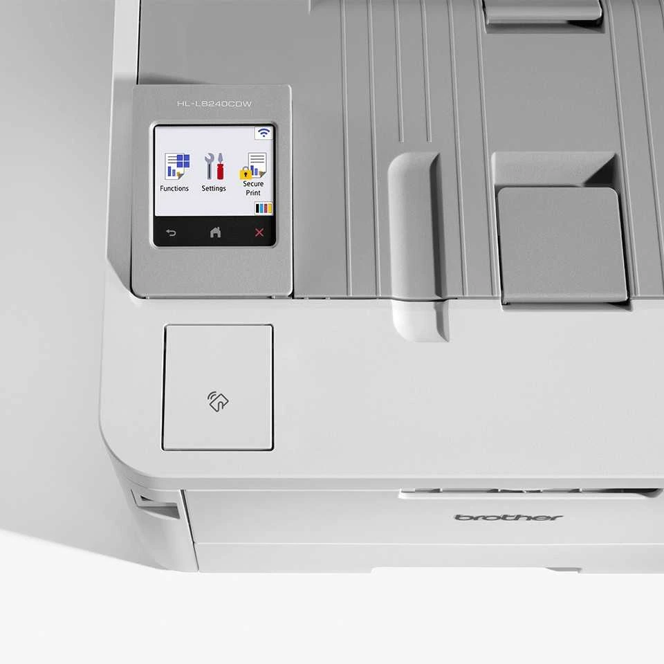 Brother HL-L8240CDW | Spausdintuvas | Wi-Fi | Maximum ISO A-series paper size A4 | Baltas