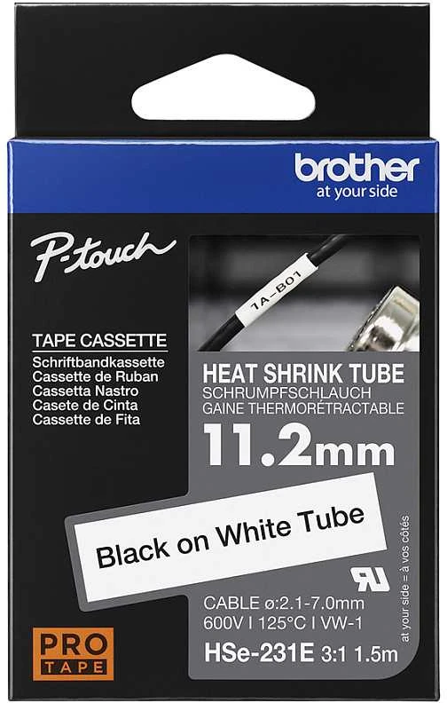 BROTHER B-ON-W TERŠUMAI SUSIJUNGTIS VAMZDZIS 11,2mm