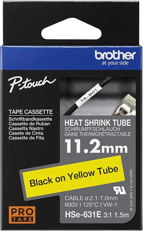 BROTHER B-ON-W TERŠUMAS SUSIJUNGTIS VAMZDZIS 11.2MM Geltonas