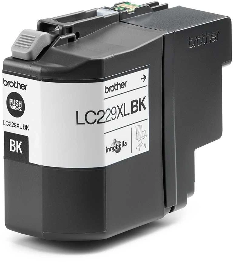 Brother Brolis LC-229XLBK | Rašalo kasetė | Juodas