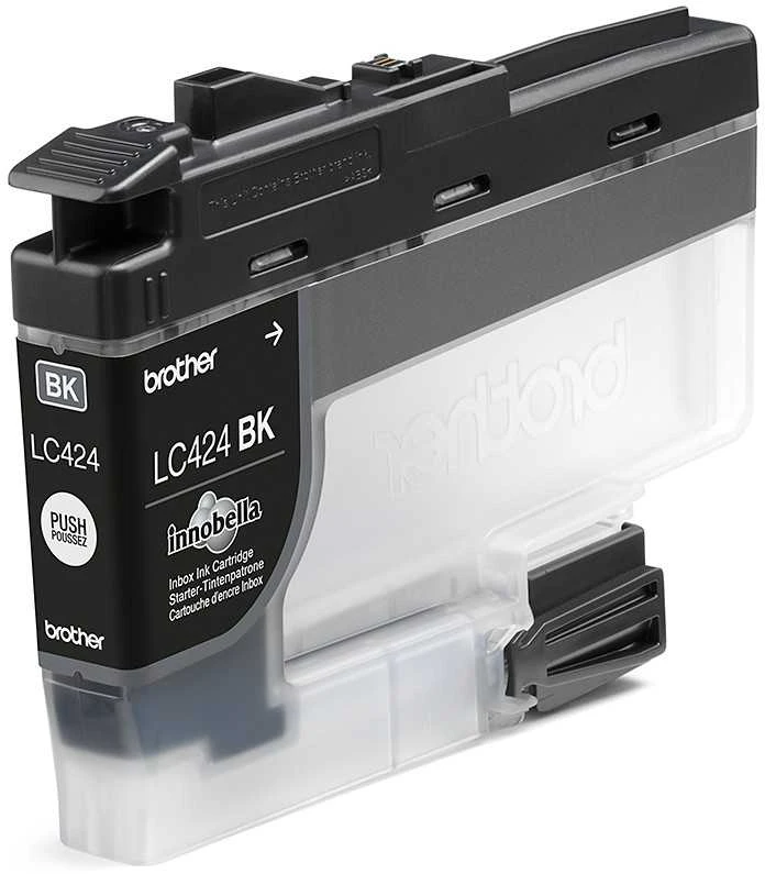 Brother LC424BK | Ink Cartridge | Juodas