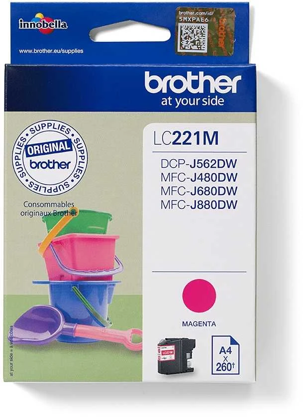 Brother BROLIS LC221M MAGENTA