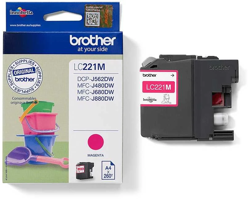 Brother BROLIS LC221M MAGENTA