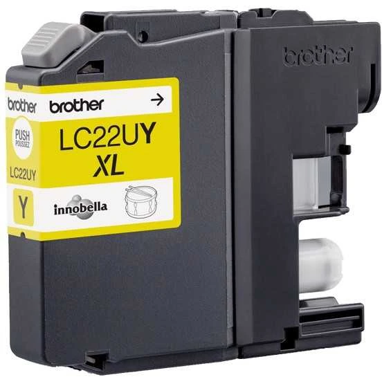 Brother Brolis LC-22UY | Rašalo kasetė | Geltona