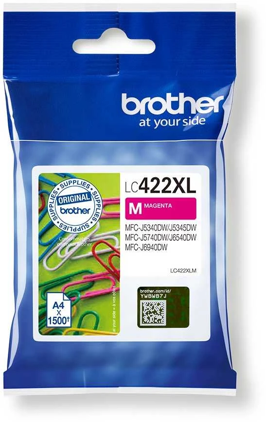BROTHER LC422XLM HY INK FOR BH19M/B