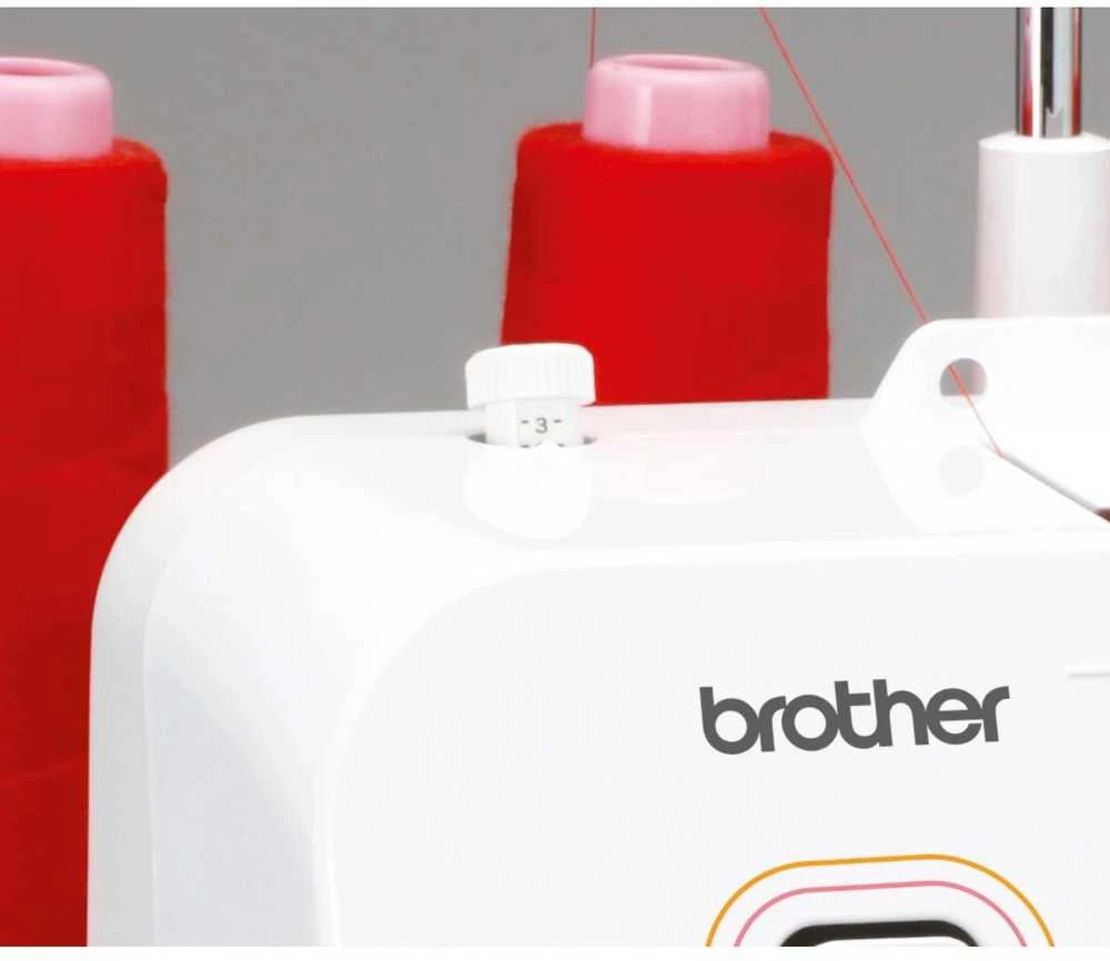 BROTHER M343D overlokas