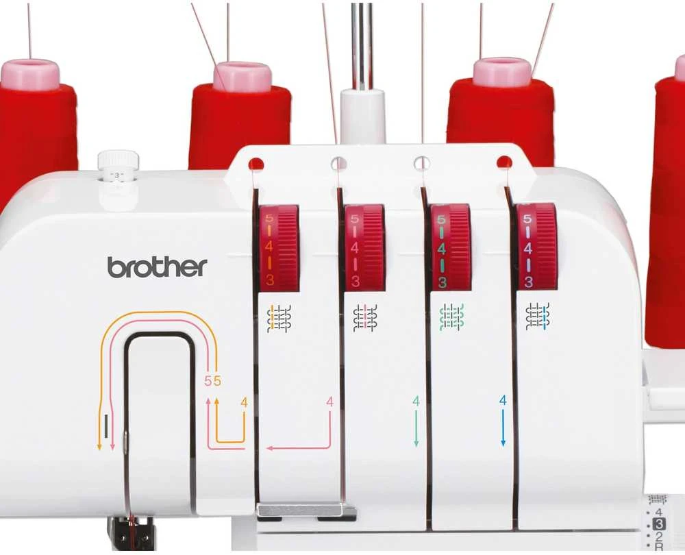 BROTHER M343D overlokas