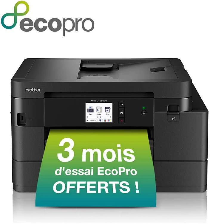 Spausdintuvas Brother | daugiafunkcis įrenginys | MFC-J4550DW | Inkjet | Spalvotas | All-in-one | A4 | Wi-Fi | Juodas