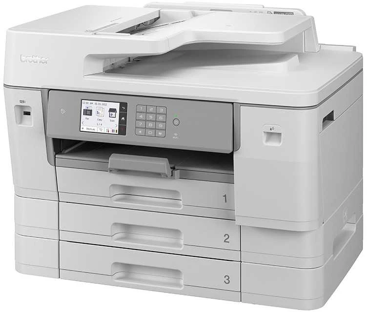 BROTHER MFC-J6957DW rašalinis spausdintuvas 4 viename, A3, automatinis dokumentų tiektuvas, dvipusis spausdinimas, belaidis internetas, 3 dėklai, 30 ipm
