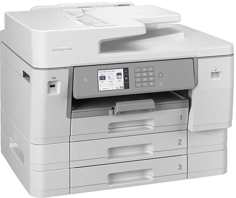 BROTHER MFC-J6957DW rašalinis spausdintuvas 4 viename, A3, automatinis dokumentų tiektuvas, dvipusis spausdinimas, belaidis internetas, 3 dėklai, 30 ipm