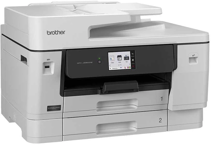 BROTHER MFC-J6960DW rašalinis spausdintuvas 4 viename, A3, automatinis dokumentų tiektuvas, dvipusis spausdinimas, belaidis internetas, 2 dėklai, 31 ipm